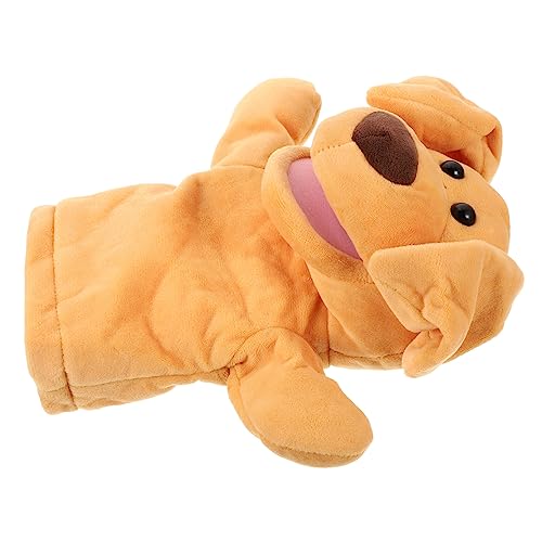 INOOMP Tierpuppenspielzeug Handpuppen Für Kleinkinder Kindertierspielzeug Handpuppe Für Cartoon-Tiere-Marionette Cartoon-handpuppenspielzeug Handpuppen Aus Stoff Plüsch INOOMP Tierpuppenspielzeug Handpuppen Für Kleinkinder Kindertierspielzeug Handpuppe Für Cartoon-Tiere-Marionette Cartoon-handpuppenspielzeug Handpuppen Aus Stoff Plüsch von INOOMP