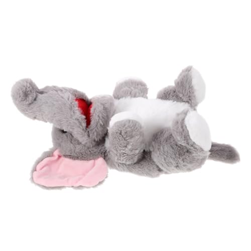 INOOMP Tierpuppenspielzeug Kinderspielzeug Tierpuppen Lebensechtes Handspielzeug Handpuppe Elefant Stofftierpuppenspielzeug Für Handspielzeug Zum Geschichtenerzählen Handpuppe von INOOMP