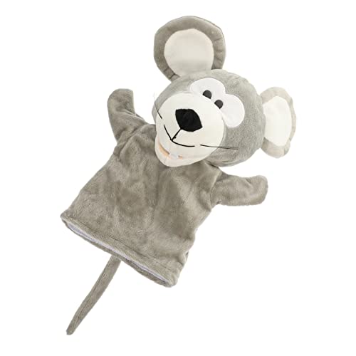 INOOMP Tierpuppenspielzeug Tierspielzeugpuppe Cartoon-Tier-Handpuppe Partygeschenk Marionettenspielzeug Fingerpuppen Kindertiere Puppe für Plüsch INOOMP Tierpuppenspielzeug Tierspielzeugpuppe Cartoon-Tier-Handpuppe Partygeschenk Marionettenspielzeug Fingerpuppen Kindertiere Puppe für Plüsch von INOOMP