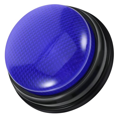 INOOMP Tontaste Goldener Summer schreiend winzig Antwortsummer für Ja stressabbau dekompressionsspielzeug Schaltfläche „Party-lustiges Spiel“. Spielknopf- Plastik Blue INOOMP Tontaste Goldener Summer schreiend winzig Antwortsummer für Ja stressabbau dekompressionsspielzeug Schaltfläche „Party-lustiges Spiel“. Spielknopf- Plastik Blue von INOOMP