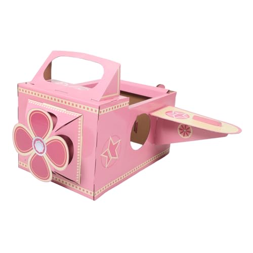 INOOMP Tragbares Flugzeugspielzeug Für Kleinkind Flugzeugkostüm Pappspielzeug Zur Spielunterhaltung Papierflugzeugprojekt INOOMP Tragbares Flugzeugspielzeug Für Kleinkind Flugzeugkostüm Pappspielzeug Zur Spielunterhaltung Papierflugzeugprojekt von INOOMP