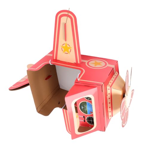INOOMP Tragbares Spielzeugflugzeug Fliegen Für Flugzeugwerfer Flugzeug Flugzeugkostüm Für Tragbares Flugzeugkostümspielzeug Kinderflugzeuge Party Rosa Papier INOOMP Tragbares Spielzeugflugzeug Fliegen Für Flugzeugwerfer Flugzeug Flugzeugkostüm Für Tragbares Flugzeugkostümspielzeug Kinderflugzeuge Party Rosa Papier von INOOMP