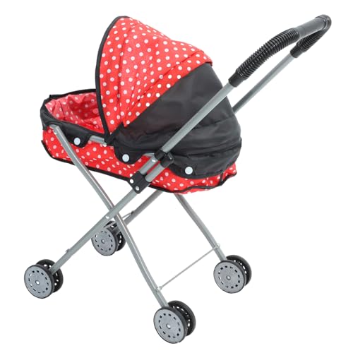 INOOMP Trolley- Für Puppenwagen Puppenwagen Kinderwagen Kindergarten Puppenwagen Für Im Alter Von 6–12 Jahren Realistisch Mini Vorgeben Eisenrahmen INOOMP Trolley- Für Puppenwagen Puppenwagen Kinderwagen Kindergarten Puppenwagen Für Im Alter Von 6–12 Jahren Realistisch Mini Vorgeben Eisenrahmen von INOOMP