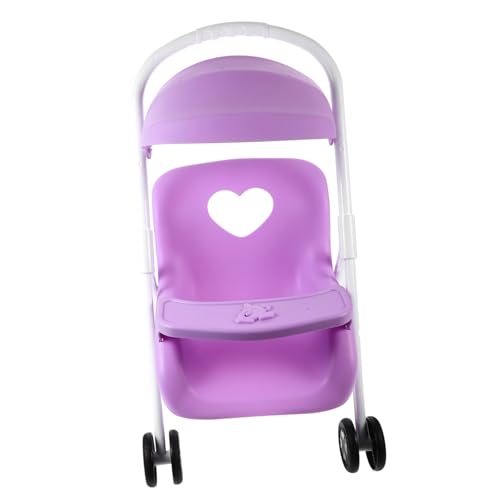 INOOMP Trolley -Zubehör Kinderwagen für Kinderwagen Partyspiele Kinderwagen Puppenhauszubehör Spielhauszubehör Kinderwagenspielzeug Mädchen Plastik Violett INOOMP Trolley -Zubehör Kinderwagen für Kinderwagen Partyspiele Kinderwagen Puppenhauszubehör Spielhauszubehör Kinderwagenspielzeug Mädchen Plastik Violett von INOOMP