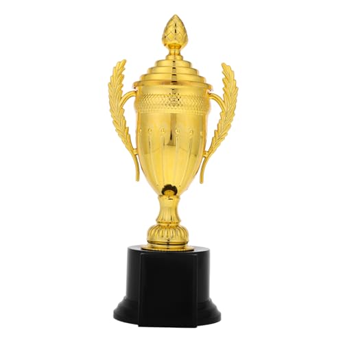INOOMP Trophäe Wettkampfpokal Spiel Auszeichnungen Fußballpokal Pokale Vergeben Teilnahme Trophy Cup Siegerpokal Siegerpreis Belohnungen Im Klassenzimmer Sportliche Auszeichnungen Plastik von INOOMP