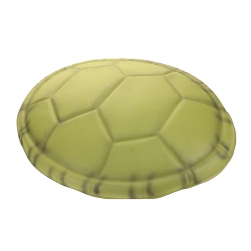 INOOMP Turtle -Dressing -Requisiten Halloween-Cosplay-Kostüm Halloween verkleiden zubehör Leichter Schildkrötenpanzer dekorativer Schildkrötenpanzer Eva Light Green von INOOMP
