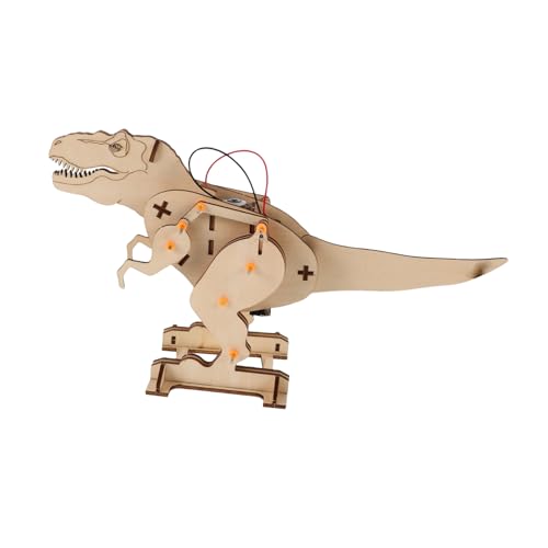 INOOMP Tyrannosaurus Rex-Montagespielzeug Dinosaurier-Montagespielzeug Dinosaurier- Vorbau-Sets für DIY-Dinosaurier-Bausatz Dinosaurier-Figur 3D-Dinosaurier-Puzzle Holz INOOMP Tyrannosaurus Rex-Montagespielzeug Dinosaurier-Montagespielzeug Dinosaurier- Vorbau-Sets für DIY-Dinosaurier-Bausatz Dinosaurier-Figur 3D-Dinosaurier-Puzzle Holz von INOOMP