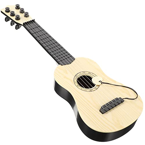 INOOMP Ukulele aus Hochwertigem Einstellbare Saiten Musikinstrument für Anfänger für Jungen Perfektes für Geburtstage und Feiertage INOOMP Ukulele aus Hochwertigem Einstellbare Saiten Musikinstrument für Anfänger für Jungen Perfektes für Geburtstage und Feiertage von INOOMP