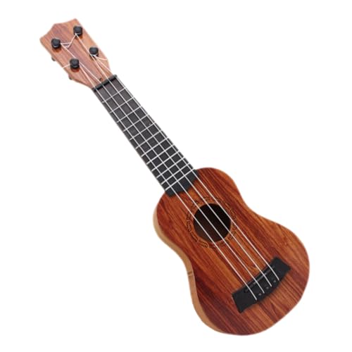 INOOMP Ukulele aus Holzoptik für Anfänger für Jungen und Musikinstrument zur Musikalischen Früherziehung für Partys INOOMP Ukulele aus Holzoptik für Anfänger für Jungen und Musikinstrument zur Musikalischen Früherziehung für Partys von INOOMP