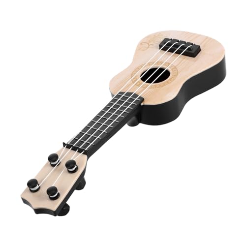 INOOMP Ukulele lehrreich Les Mini-Instrumente- Ukulele Musikspielzeug erste Gitarre Mini-Ukulele Ukelele Miniatur -Ukulele - -Ukulele Plastik Beige INOOMP Ukulele lehrreich Les Mini-Instrumente- Ukulele Musikspielzeug erste Gitarre Mini-Ukulele Ukelele Miniatur -Ukulele - -Ukulele Plastik Beige von INOOMP