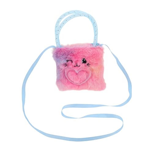 INOOMP Umhängetasche für Umhängetasche für kleine Mädchen Umhängetasche Umhängetaschen für Mädchen Kleine Umhängetasche für Mädchen Geldbörse für Plüsch von INOOMP