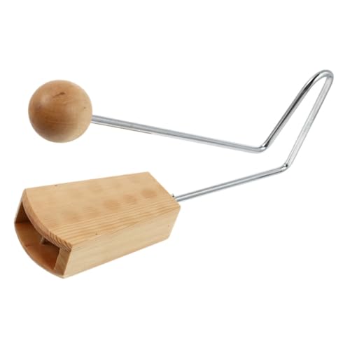 INOOMP Vibraslap Instrument aus Holz für Langlebiges Schlaginstrument zur Musikalischen Früherziehung Professionelles Percussion Koordination INOOMP Vibraslap Instrument aus Holz für Langlebiges Schlaginstrument zur Musikalischen Früherziehung Professionelles Percussion Koordination von INOOMP