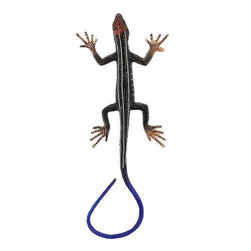 INOOMP Vierbeiniges Schlangenmodell Reptilienfiguren Kind Realistisch Gecko Dinosaurier Werkzeug Lebensmittel Künstliche Reptilienechsen Blue Plastik INOOMP Vierbeiniges Schlangenmodell Reptilienfiguren Kind Realistisch Gecko Dinosaurier Werkzeug Lebensmittel Künstliche Reptilienechsen Blue Plastik von INOOMP