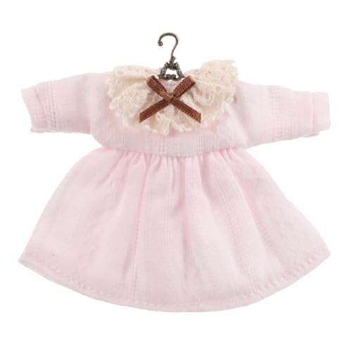 INOOMP Vintage Spitzenkleid Für Ob11 Puppen Prinzessinnen Puppenkleidung Für Puppenhausdekoration Fotografie Requisiten – Miniaturkleid Mit Mini Kleiderbügel INOOMP Vintage Spitzenkleid Für Ob11 Puppen Prinzessinnen Puppenkleidung Für Puppenhausdekoration Fotografie Requisiten – Miniaturkleid Mit Mini Kleiderbügel von INOOMP