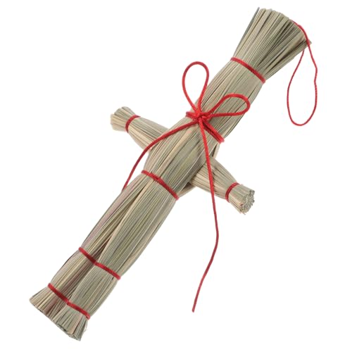 INOOMP Vogelscheuchenpuppe Gruselige Puppe Halloween -Requisite Halloween-Party- Chinesisches Partyspielzeug Verwunschene Puppe Horrorpuppe Holzige Puppe Horror-Requisite Gras INOOMP Vogelscheuchenpuppe Gruselige Puppe Halloween -Requisite Halloween-Party- Chinesisches Partyspielzeug Verwunschene Puppe Horrorpuppe Holzige Puppe Horror-Requisite Gras von INOOMP