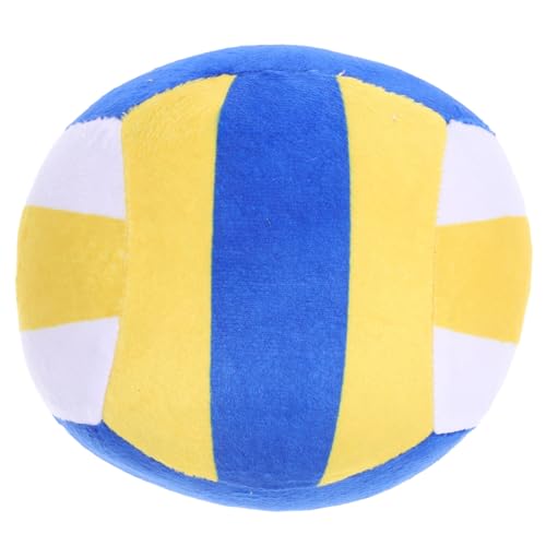 INOOMP Volleyball Plüschtier Flauschiges Plüschspielzeug Für Plüsch Volleyball Sportspielzeug Plüschtier Volleyball Plüschtiere Volleyballball Plüsch Volleyball Stoff In Voller INOOMP Volleyball Plüschtier Flauschiges Plüschspielzeug Für Plüsch Volleyball Sportspielzeug Plüschtier Volleyball Plüschtiere Volleyballball Plüsch Volleyball Stoff In Voller von INOOMP