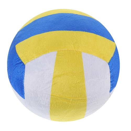 INOOMP Volleyball Plüschtier Volleyball Stofftier Plüschtiere Gefüllter Volleyball Plüsch Sportball Flauschiger Volleyball Indoor Volleyball Kinderspielzeug Volleyball Pp INOOMP Volleyball Plüschtier Volleyball Stofftier Plüschtiere Gefüllter Volleyball Plüsch Sportball Flauschiger Volleyball Indoor Volleyball Kinderspielzeug Volleyball Pp von INOOMP