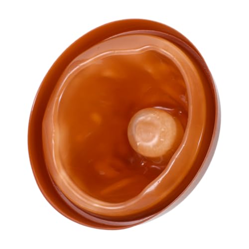INOOMP Vulkan-Experimentalmodell Basis für Vulkanausbrüche Kleines Vulkanmodell Laborexperimente, wissenschaftliche Stütze Science Experiment Kit Plastik Light Brown INOOMP Vulkan-Experimentalmodell Basis für Vulkanausbrüche Kleines Vulkanmodell Laborexperimente, wissenschaftliche Stütze Science Experiment Kit Plastik Light Brown von INOOMP