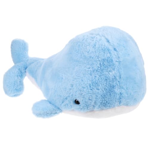 INOOMP Walpuppe Plüschpuppe Tierpuppe für Walspielzeug für Kleinkinder Stofftierpuppe Wal-Kuscheltiere Schlafzimmer Plüschtier Plüschpuppe Sky-Blue INOOMP Walpuppe Plüschpuppe Tierpuppe für Walspielzeug für Kleinkinder Stofftierpuppe Wal-Kuscheltiere Schlafzimmer Plüschtier Plüschpuppe Sky-Blue von INOOMP