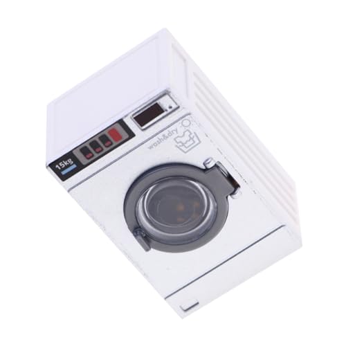 INOOMP Waschmaschinenmodell waschen Waschmaschine für Puppen puppenhaus Waschmaschine realistisch vorgeben Dekorationszubehör für Puppenhäuser Rollenspielset Spielset für Plastik INOOMP Waschmaschinenmodell waschen Waschmaschine für Puppen puppenhaus Waschmaschine realistisch vorgeben Dekorationszubehör für Puppenhäuser Rollenspielset Spielset für Plastik von INOOMP