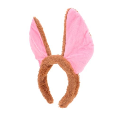 INOOMP Welpenohren Haarband Für Junge Mädchen Bequemes Kostümzubehör Für Halloween Karneval Und Cosplay Süßes Cartoon-design Für Partys Und Fotos Für Kleine Mädchen Und Jungen INOOMP Welpenohren Haarband Für Junge Mädchen Bequemes Kostümzubehör Für Halloween Karneval Und Cosplay Süßes Cartoon-design Für Partys Und Fotos Für Kleine Mädchen Und Jungen von INOOMP