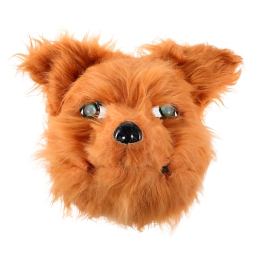 INOOMP Wolfsmasken Für Halloween Und Cosplay Lustige Tiermaske Mit Beweglichem Für Und Für -partys Und INOOMP Wolfsmasken Für Halloween Und Cosplay Lustige Tiermaske Mit Beweglichem Für Und Für -partys Und von INOOMP