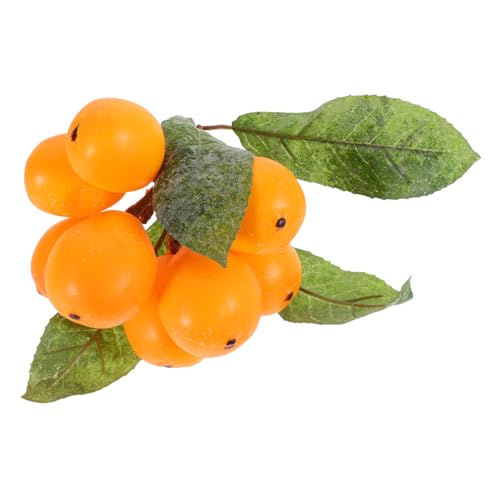 INOOMP Zeichenfolge Simuliertes Loquat Obst-Modell- Simulation Mispeln Dekorative Künstliche Früchte Künstliche Früchte Falsch Restaurant-Display-Obst Obstmodell Plastik Orange INOOMP Zeichenfolge Simuliertes Loquat Obst-Modell- Simulation Mispeln Dekorative Künstliche Früchte Künstliche Früchte Falsch Restaurant-Display-Obst Obstmodell Plastik Orange von INOOMP