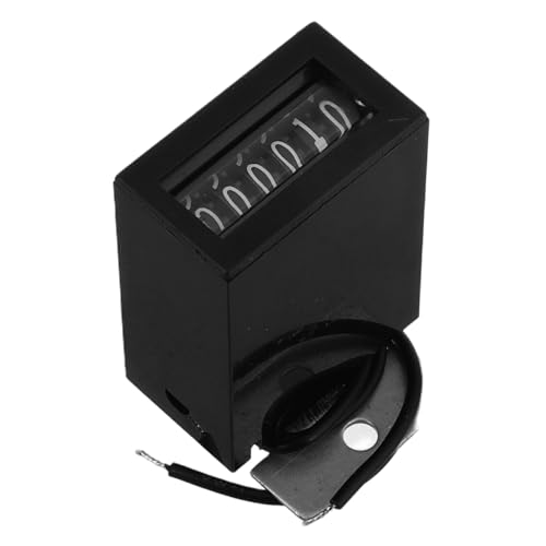 INOOMP Zubehör für Kranmaschinen Handheld-Zählerklicker tragbarer Zähler Menschen Zähler Clicker einfacher Zähler Präzisionszähler Handzähler mechanisches Gegenmetall Plastik Schwarz INOOMP Zubehör für Kranmaschinen Handheld-Zählerklicker tragbarer Zähler Menschen Zähler Clicker einfacher Zähler Präzisionszähler Handzähler mechanisches Gegenmetall Plastik Schwarz von INOOMP