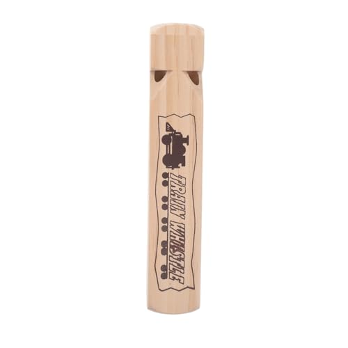 INOOMP Zugpfeife musikinstrument Babyinstrument für Musikspielzeug für Babys Kinderpfeife Kinderspielzeug Ausrüstung für Musikinstrumente Kleinkindspielzeug Zughorn Holz Khaki INOOMP Zugpfeife musikinstrument Babyinstrument für Musikspielzeug für Babys Kinderpfeife Kinderspielzeug Ausrüstung für Musikinstrumente Kleinkindspielzeug Zughorn Holz Khaki von INOOMP