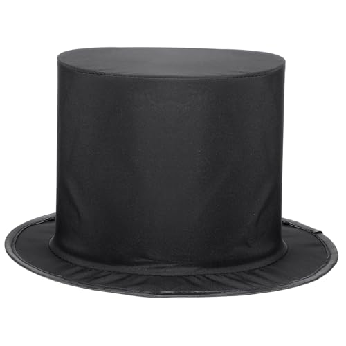 INOOMP Zylinder aus Filz Steampunk-Zylinder Propellerhut für Erwachsene Boas für Party-Massen Konföderierter Hut Zylinder steht für Party Zylinder für Erwachsene Polyester Schwarz von INOOMP