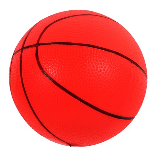 INOOMP aufblasbarer Hüpfball Basketball Sport und Unterhaltung trainieren Ballspielzeug PVC rot INOOMP aufblasbarer Hüpfball Basketball Sport und Unterhaltung trainieren Ballspielzeug PVC rot von INOOMP