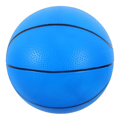 INOOMP aufblasbarer Hüpfball PVC-Basketball für den Außenbereich Basketball-Jungs Kinderbasketball Trainings-Basketballspielzeug Basketball für Kleinkinder Blue INOOMP aufblasbarer Hüpfball PVC-Basketball für den Außenbereich Basketball-Jungs Kinderbasketball Trainings-Basketballspielzeug Basketball für Kleinkinder Blue von INOOMP