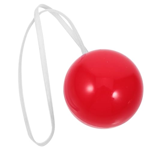 INOOMP clownrote nase rote Zirkusnase Clown -Requisiten Zubehör für Halloween-Kostüme Beleuchtete Clownnase leuchtende Rentiernase Clownsnase verkleiden sich Neuheit Clownnase Plastik INOOMP clownrote nase rote Zirkusnase Clown -Requisiten Zubehör für Halloween-Kostüme Beleuchtete Clownnase leuchtende Rentiernase Clownsnase verkleiden sich Neuheit Clownnase Plastik von INOOMP