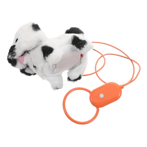 INOOMP elektrisches Welpenspielzeug Hundespielzeug für Spielzeughunde, die Laufen und bellen Welpenspielzeug für gehender Hund Robotertiere Welpe Plastik INOOMP elektrisches Welpenspielzeug Hundespielzeug für Spielzeughunde, die Laufen und bellen Welpenspielzeug für gehender Hund Robotertiere Welpe Plastik von INOOMP