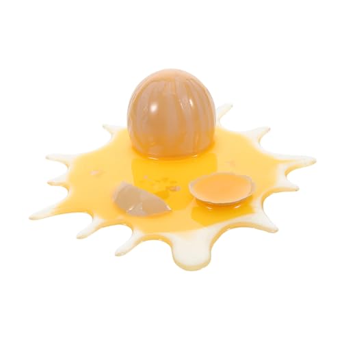 INOOMP gefälschtes Plüschkugelgelees Stressspielzeug Aprilscherz gefälschte Spielzeuge kniffliger Telefonhalter Stressball Kotzen kniffliges Ei beißt Plastik Gelb INOOMP gefälschtes Plüschkugelgelees Stressspielzeug Aprilscherz gefälschte Spielzeuge kniffliger Telefonhalter Stressball Kotzen kniffliges Ei beißt Plastik Gelb von INOOMP