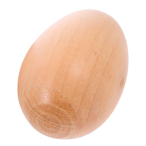 INOOMP hölzerne Sandeier Percussion-Musikeier aus Holz Percussion-Maracas-Ei Percussion-Musik-Ei Musikspielzeug aus Holz Kleinkindmusikinstrumente Musikalisches Ei Khaki INOOMP hölzerne Sandeier Percussion-Musikeier aus Holz Percussion-Maracas-Ei Percussion-Musik-Ei Musikspielzeug aus Holz Kleinkindmusikinstrumente Musikalisches Ei Khaki von INOOMP
