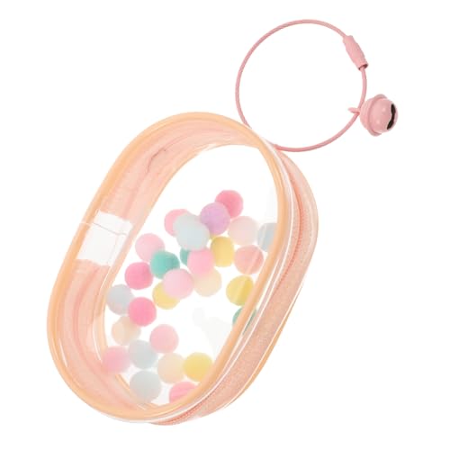 INOOMP -lauftasche Mini-figurentaschen Spielzeugtaschen Zur Aufbewahrung Puppenbehältnisse Zur Ausstellung Puppenzubehör Figuren-Display-Taschen-schlüsselanhänger Rosa PVC INOOMP -lauftasche Mini-figurentaschen Spielzeugtaschen Zur Aufbewahrung Puppenbehältnisse Zur Ausstellung Puppenzubehör Figuren-Display-Taschen-schlüsselanhänger Rosa PVC von INOOMP