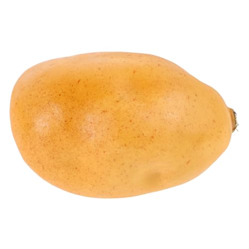 INOOMP pflanzliches Modell Kartoffel Verzierungen künstliche Kartoffelverzierung Kartoffel dekorative Kartoffelrequisite Kartoffel-Foto-Requisite Styropor Khaki INOOMP pflanzliches Modell Kartoffel Verzierungen künstliche Kartoffelverzierung Kartoffel dekorative Kartoffelrequisite Kartoffel-Foto-Requisite Styropor Khaki von INOOMP