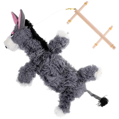 Marionetten für Lustige Tier Marionette Graues Design für Kreative Puppenspiele Fördert Fingerfertigkeit und Vorstellungskraft für Jahren Marionetten für Lustige Tier Marionette Graues Design für Kreative Puppenspiele Fördert Fingerfertigkeit und Vorstellungskraft für Jahren von INOOMP