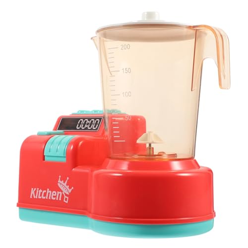 Mini -Elektrospielzeug Mixer für Mixer Küchengeräte Mini-Entsafter- Kinderspielzeugküchenmixer Mini Entsafter ABS umweltfreundlicher Kunststoff von INOOMP