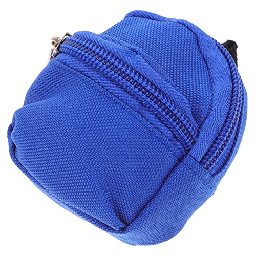 INOOMP Kleiner Puppenrucksack für Bjd Puppen Leichter und Kompakter Rucksack Dekoratives Zubehör für Puppen für Puppenliebhaber aus Leichtem Polyester für Miniatur Dekorationen von INOOMP