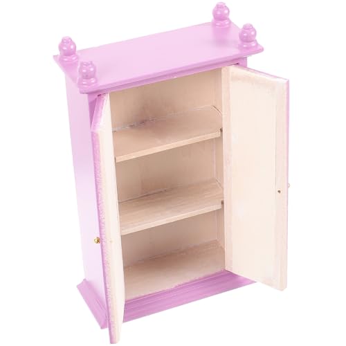 INOOMP Miniatur Garderobe aus Holz für Puppenhaus Kleines Hausmöbel Selbstgemacht Dekoration 1:12 Maßstab Langlebig und Realistisch INOOMP Miniatur Garderobe aus Holz für Puppenhaus Kleines Hausmöbel Selbstgemacht Dekoration 1:12 Maßstab Langlebig und Realistisch von INOOMP