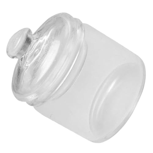 Puppenhäuser Teiliges Handgefertigter Glasbehälter mit Deckel für Bastelarbeiten Partygeschenke und Kreative Küchendekorationen Puppenhäuser Teiliges Handgefertigter Glasbehälter mit Deckel für Bastelarbeiten Partygeschenke und Kreative Küchendekorationen von INOOMP