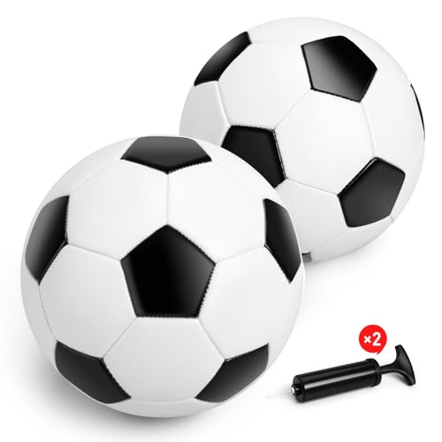 INPODAK 2er-Pack Größe 4 Fußball INPODAK 2er-Pack Größe 4 Fußball von INPODAK