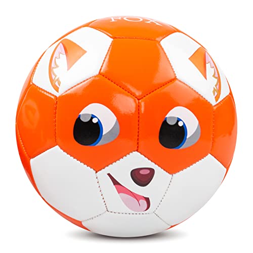 INPODAK Football for Toddlers 1-3, Kids Football, Football Size 2, Garden Game Ball, Football Toys Gift for Boys Girls Outdoor Lawn Beach INPODAK Football for Toddlers 1-3, Kids Football, Football Size 2, Garden Game Ball, Football Toys Gift for Boys Girls Outdoor Lawn Beach von INPODAK