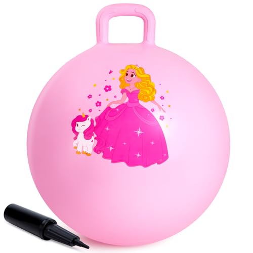 INPODAK Hüpfball für Kinder, 18 Zoll 45cm Springball mit Griff,Hüpf bäll ab 3 4 5 6 Jahre,Hüpfball für Mädchen & Jungen ab 3 Jahre,Innenbereich Außenbereich springende Bälle INPODAK Hüpfball für Kinder, 18 Zoll 45cm Springball mit Griff,Hüpf bäll ab 3 4 5 6 Jahre,Hüpfball für Mädchen & Jungen ab 3 Jahre,Innenbereich Außenbereich springende Bälle von INPODAK
