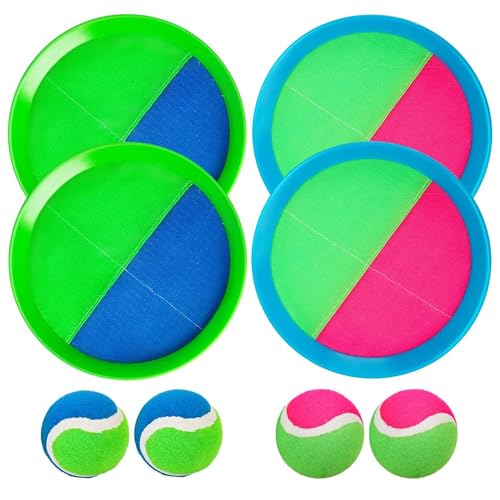 INPODAK Klettspiel Wurf Spiel Kinder INPODAK Klettspiel Wurf Spiel Kinder von INPODAK