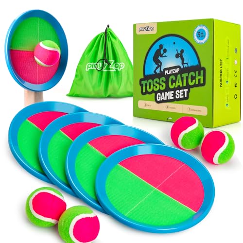 INPODAK Klettspiel Wurf Spiel Kinder INPODAK Klettspiel Wurf Spiel Kinder von INPODAK