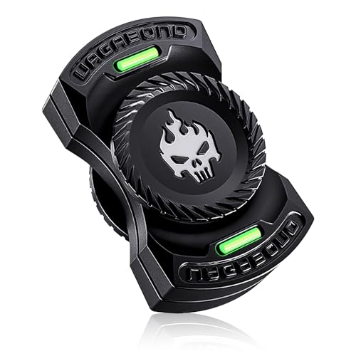 Fluoreszenz Fidget Spinner Metall, Metal Fidget Toy, Schwarzer Totenkopf Spinner Spielzeug, Hochgeschwindigkeit Finger Spinner Spielzeug Anti Angst, Figetspiener für Kinder Erwachsene Fluoreszenz Fidget Spinner Metall, Metal Fidget Toy, Schwarzer Totenkopf Spinner Spielzeug, Hochgeschwindigkeit Finger Spinner Spielzeug Anti Angst, Figetspiener für Kinder Erwachsene von INQUIRLLY