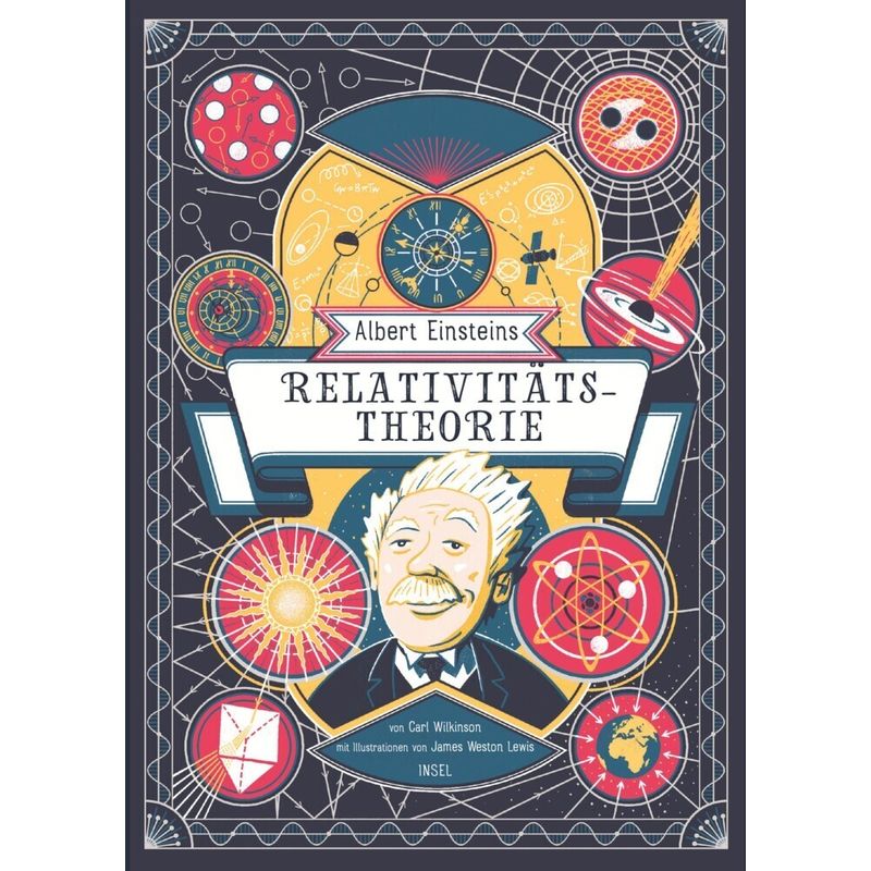 Albert Einsteins Relativitätstheorie von INSEL VERLAG